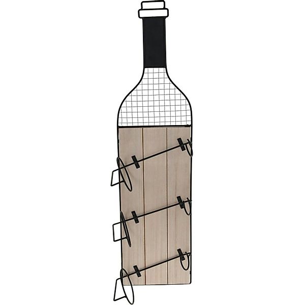 Koopman Flaschenregal Weinregal Weinschrank Metallregal 83 günstig online kaufen