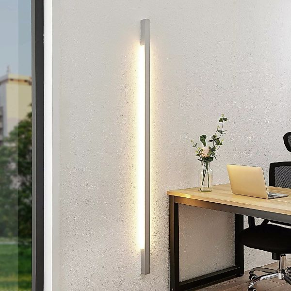 Arcchio Ivano LED-Wandleuchte, 170 cm, alu günstig online kaufen