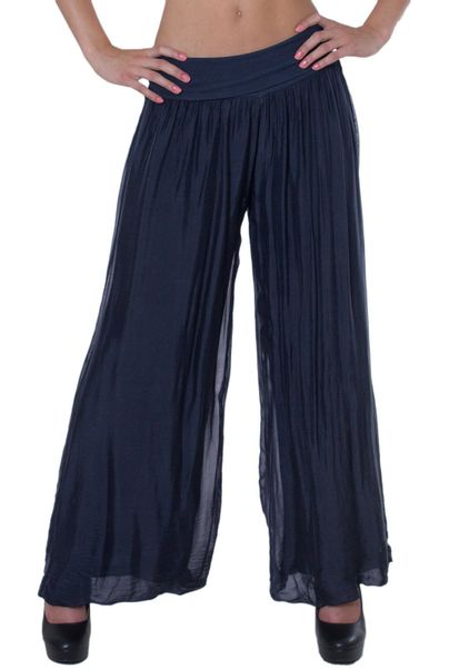 Caspar Palazzohose KHS010 elegante Damen Hose günstig online kaufen