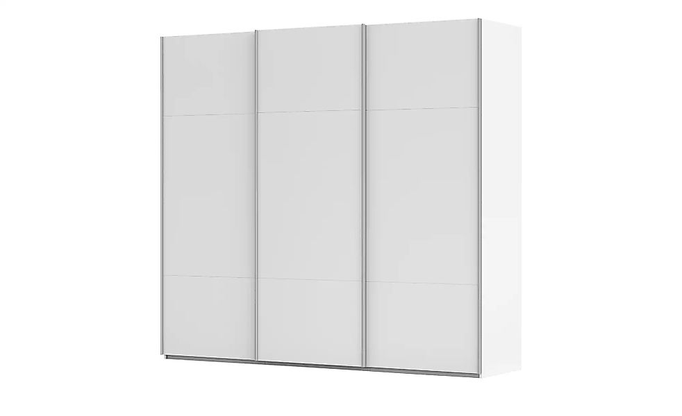 meinSchrank Schwebetürenschrank inklusive Zubehör Regina ¦ weiß ¦ Maße (cm) günstig online kaufen