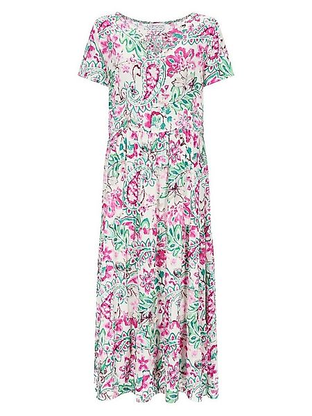 Hajo Sommerkleid Kleid 1/2 Arm Webware günstig online kaufen