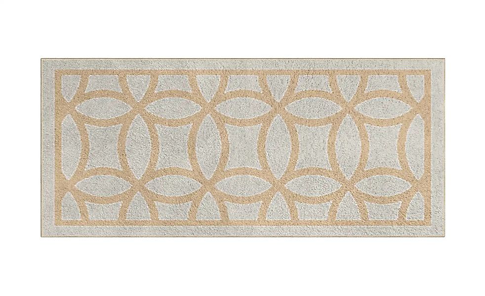 Webteppich  Flausch ¦ creme ¦ Synthetische Fasern ¦ Maße (cm): B: 80 Teppic günstig online kaufen