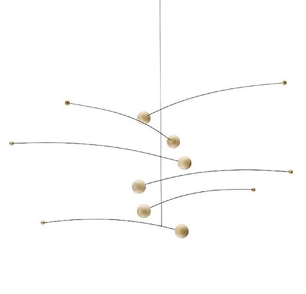 Flensted Mobiles Skulptur Mobile Futura Natura günstig online kaufen