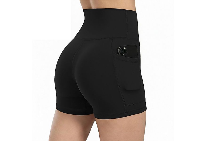 Smilodox Shorts Josie, High Waist Sportshorts enganliegend, Radlerhose Eing günstig online kaufen