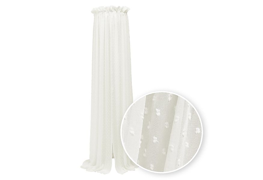 Meyco Baby Betthimmel Offwhite (1-tlg), Sluier (30x155cm) günstig online kaufen
