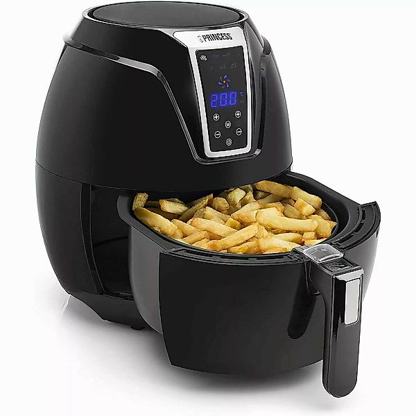 Fritteuse Princess 182021  1400 W Schwarz günstig online kaufen