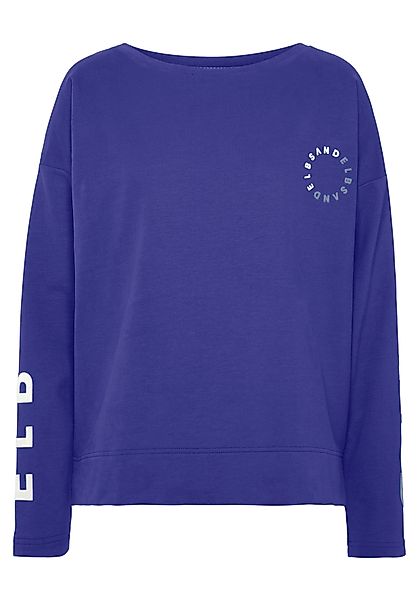 Elbsand Sweatshirt Anvor mit Logoprints auf günstig online kaufen