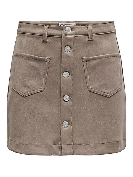 ONLY Sommerrock ONLAMAZING-STINA FAUX SUEDE SKIRT günstig online kaufen