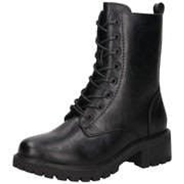 Charmosa Schnür Boots Damen schwarz günstig online kaufen