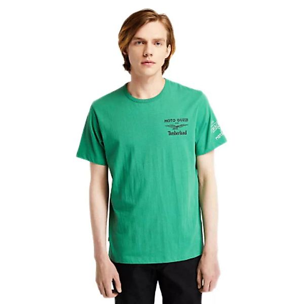 Timberland Mg Kurzarm T-shirt M Pine Green günstig online kaufen