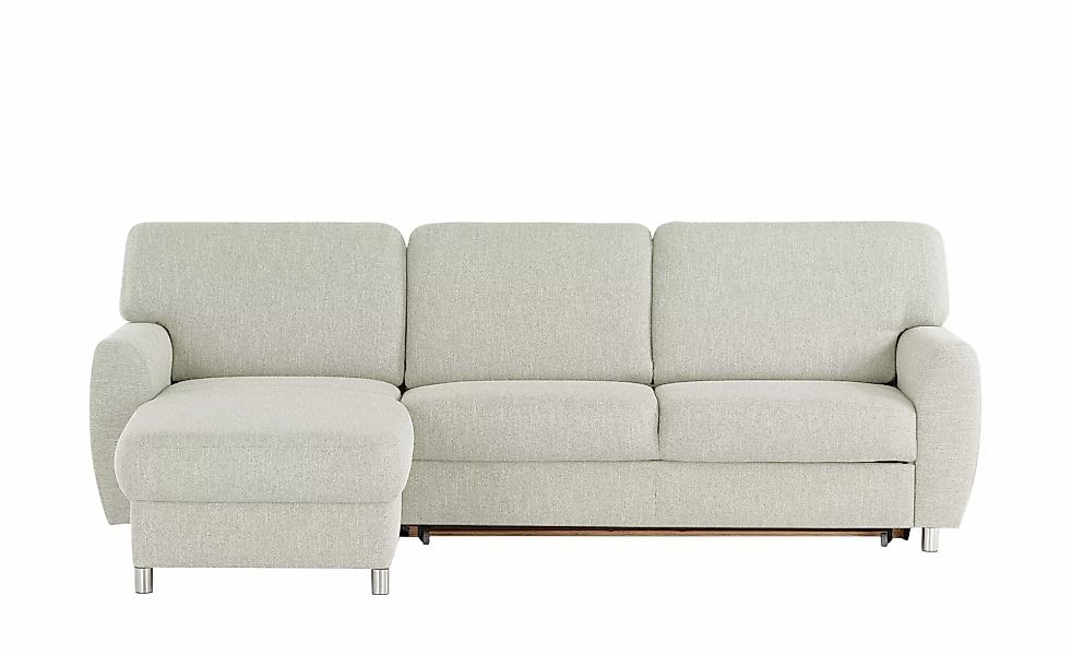 smart Ecksofa  Valencia ¦ grau ¦ Maße (cm): B: 263 H: 90 T: 173.0 Polstermö günstig online kaufen