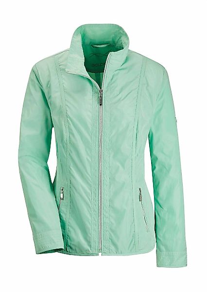 GOLDNER Blouson "Kurzgröße Sportive Übergangsjacke mit Stehkragen" Ohne günstig online kaufen