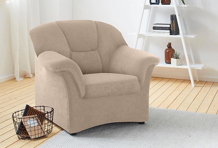 DOMO collection Sessel "Sarafina zeitlos und elegant, bequem" wahlweise mit günstig online kaufen