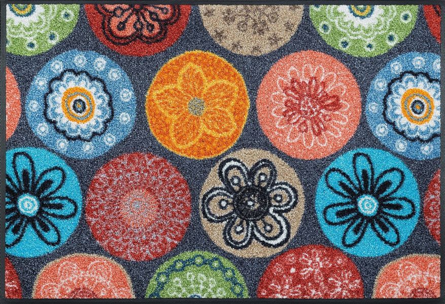 wash+dry by Kleen-Tex Fußmatte Coralis, rechteckig, günstig online kaufen