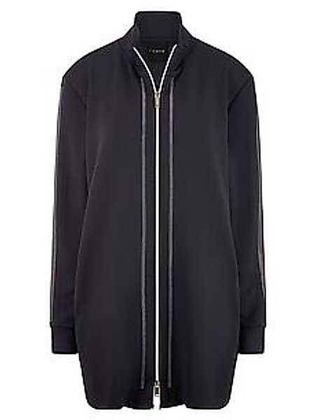Long-Sweatjacke MYBC grau günstig online kaufen