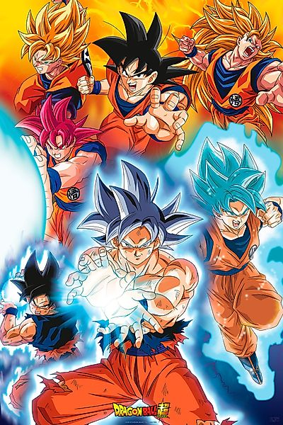 Poster Dragon Ball - Poster - günstig online kaufen