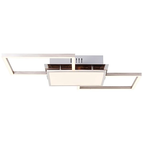 Brilliant Deckenleuchte »Zelia«, 1 flammig, LED Deckenlampe 51x51cm 3flg ni günstig online kaufen