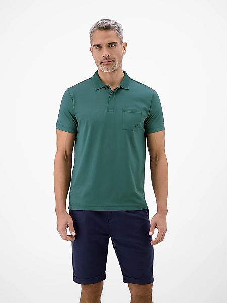 LERROS Poloshirt "Cool & Dry Poloshirt, unifarben mit Flachstrickkragen" günstig online kaufen