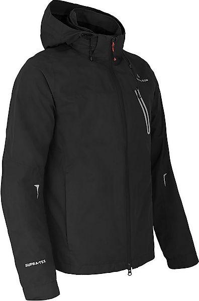 Bergson Regenjacke MOORE Herren Rad-Regenjacke, Netzfutter, 12000 mm Wasser günstig online kaufen