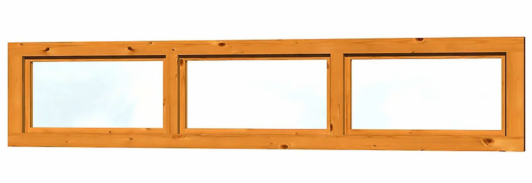 Skanholz Fenster "Oberlicht" 147 x 30 cm günstig online kaufen