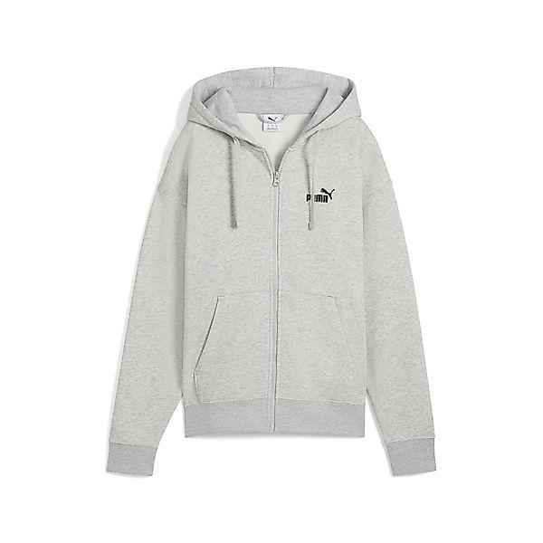 PUMA Sweatjacke "ESS Small No. 1 Logo Comfort Hoodie mit durchgehendem" günstig online kaufen