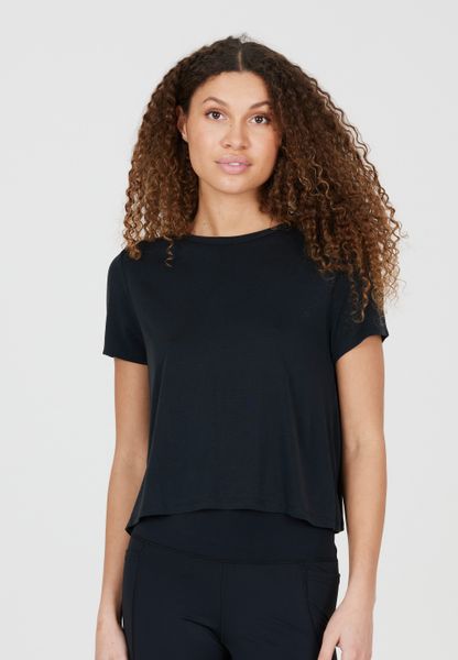 ATHLECIA Funktionsshirt "Sisith" mit stylischem Rückendetail günstig online kaufen