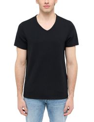 Mustang Herren T-Shirt AMADO 2er PACK - Regular Fit günstig online kaufen