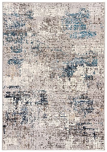 Mazovia Designteppich Modern Teppich für Wohnzimmer - Abstrakt Muster, Beig günstig online kaufen