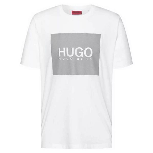 Hugo Dolive211 Kurzärmeliges T-shirt M White günstig online kaufen