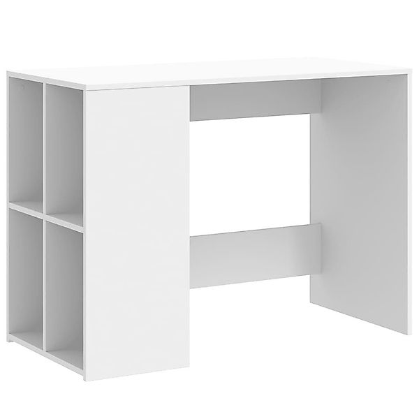 vidaXL Schreibtisch Schreibtisch Weiß 102x50x75 cm günstig online kaufen