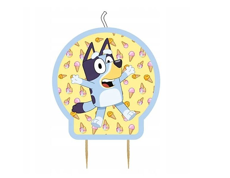 Festivalartikel Geburtstagskerze Pixie-Kerzen Bluey Kerze Kerzen günstig online kaufen