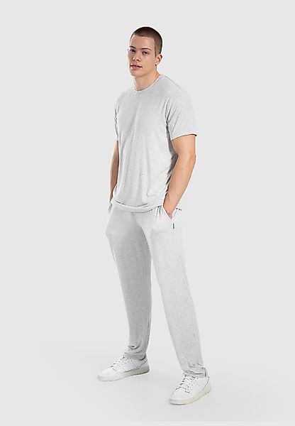 Smilodox T-Shirt Ilian Modal, Kurzarm Shirt günstig online kaufen