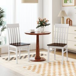 COSTWAY Esszimmerstuhl (2 St), mit ergonomischer günstig online kaufen
