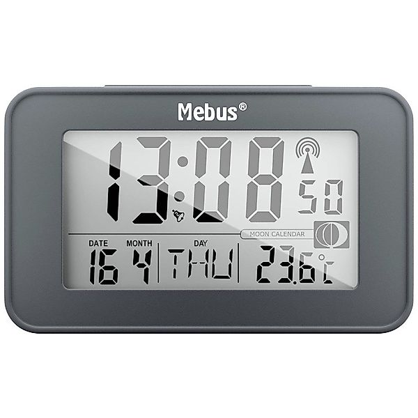 Mebus Wecker Mebus 51460 Funk Wecker günstig online kaufen