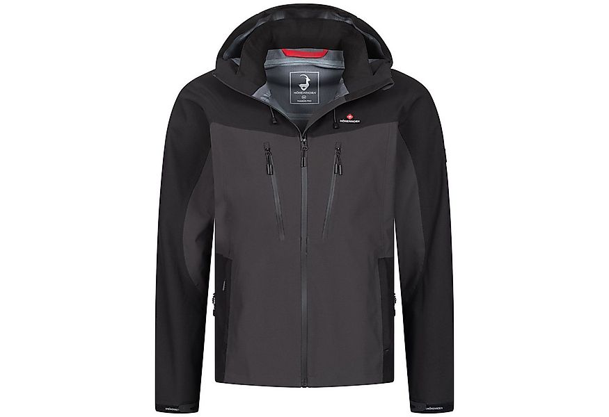 Höhenhorn Softshelljacke Thabor Pro Herren Jacke Futureshell Wasserdicht At günstig online kaufen
