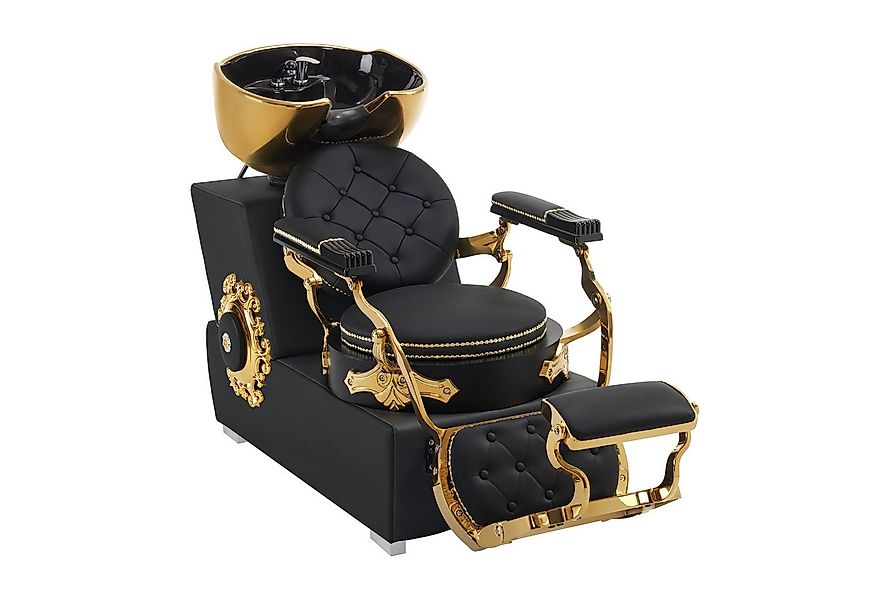 Barberpub Waschbecken Barberpub Friseurstuhl mit Waschbecken Retro 8024, ve günstig online kaufen