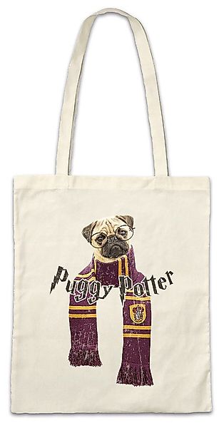 Urban Backwoods Beuteltasche Puggy Potter Stofftasche günstig online kaufen