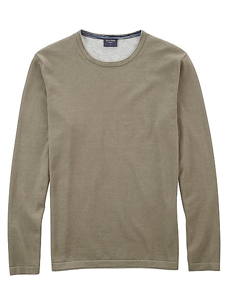 OLYMP Rundhalspullover OLYMP Strick Casual Crew günstig online kaufen