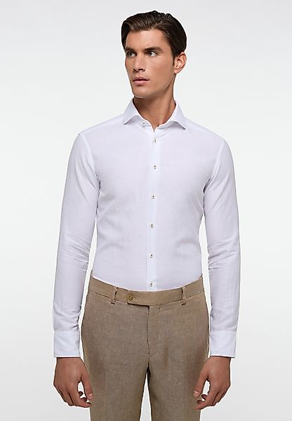 Eterna Langarmhemd "SLIM FIT", EASY IRON (bügelleicht) günstig online kaufen