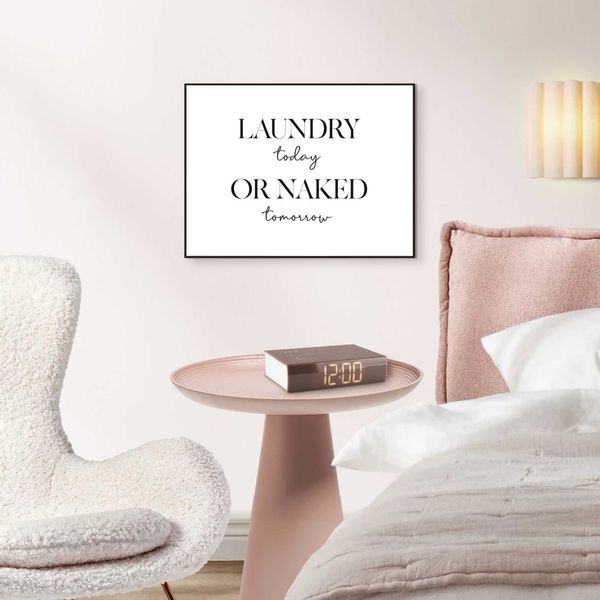 Reinders! Poster Naked Laundry, Hobbyraum - günstig online kaufen
