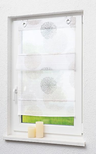 LYSEL® Raffrollo Chip, HxB 130x45cm günstig online kaufen