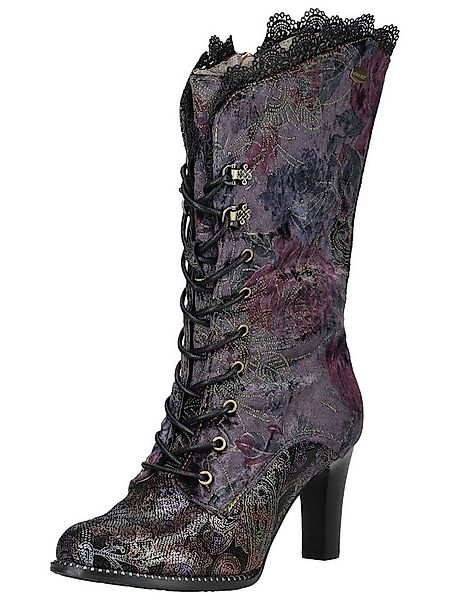LAURA VITA LAURA VITA Stiefel Leder/Textil High-Heel-Stiefel günstig online kaufen