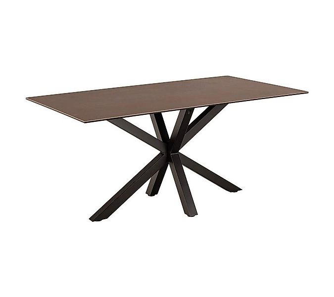 ebuy24 Esstisch Heaven Esstisch 90x160cm braun. günstig online kaufen