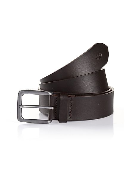 TOM TAILOR Ledergürtel TTSCOTT 3,5 cm günstig online kaufen
