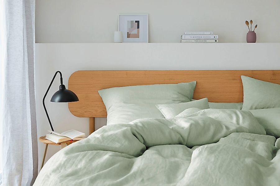Elegante Bettwäsche "Breeze" 2 Stk. tlg. angenehmes Hautgefühl günstig online kaufen
