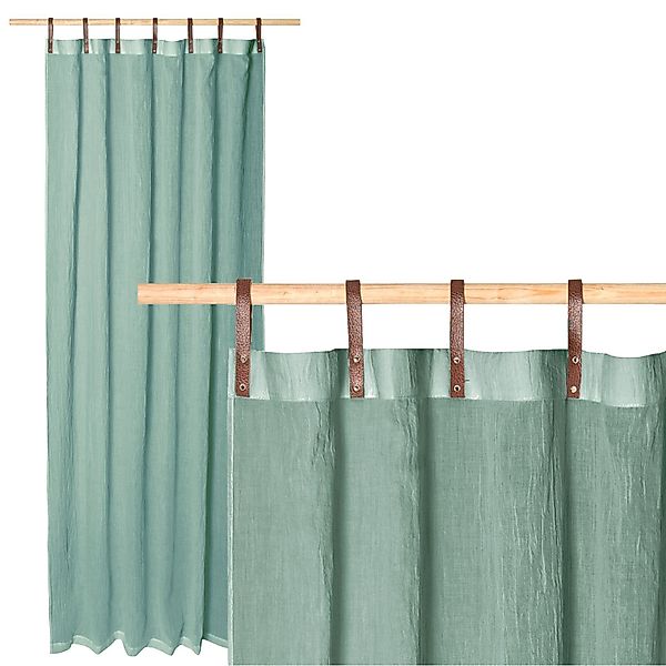 JEMIDI Scheibengardine Diverse Farben: Transparente Vorhänge günstig online kaufen