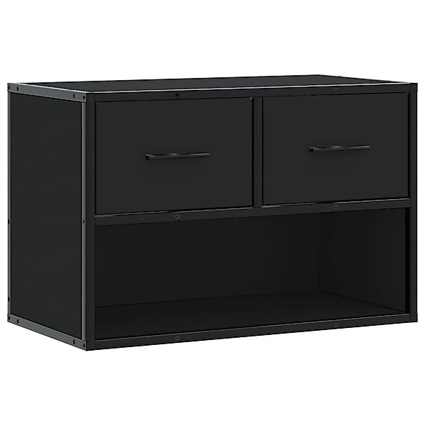 vidaXL TV-Schrank TV-Schrank Schwarz 60x31x39,5 cm günstig online kaufen
