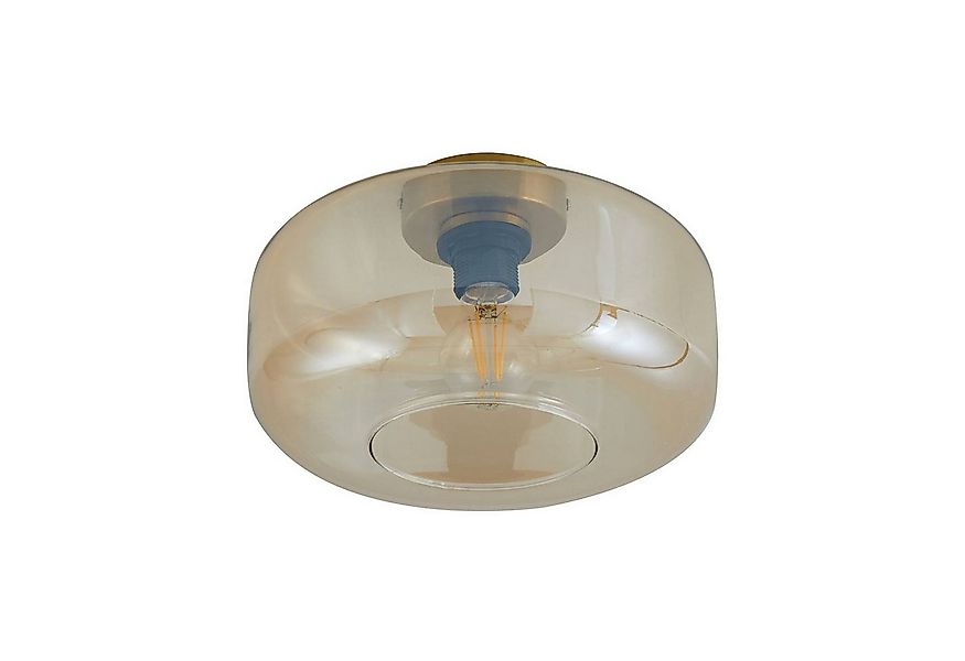 Lindby Deckenleuchten Hildur, Glas Creme IP20, 1 x 15 W LED günstig online kaufen