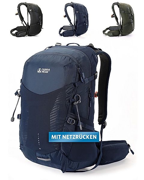 Terra Peak Wanderrucksack Airant 30, Rucksack klein mit belüftetem Netzrück günstig online kaufen