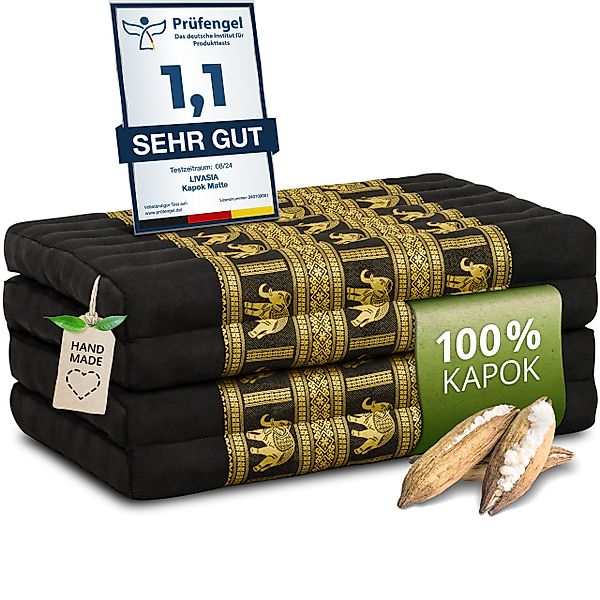 Klappmatratze Klappmatratze 80 cm (Deluxe) vegan und günstig online kaufen